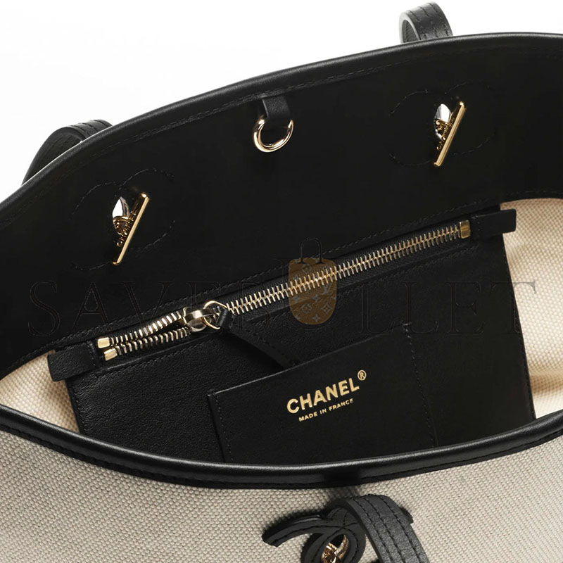 CHANEL SMALL SMALL TOTE BAG AS6285 (45*21*19cm)